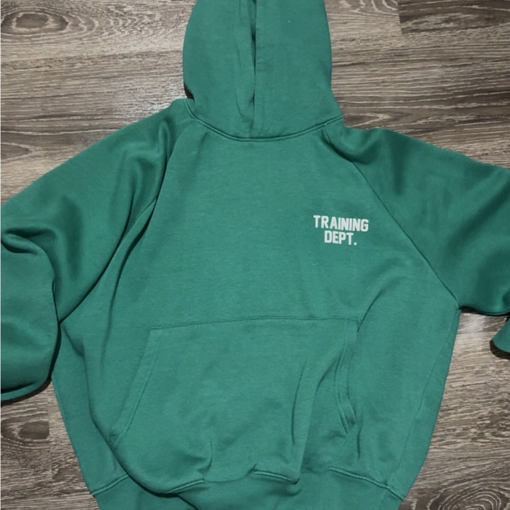 Green Training Dept Hoodie
